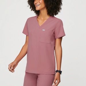 FIGS Mauve Catarina top NWT